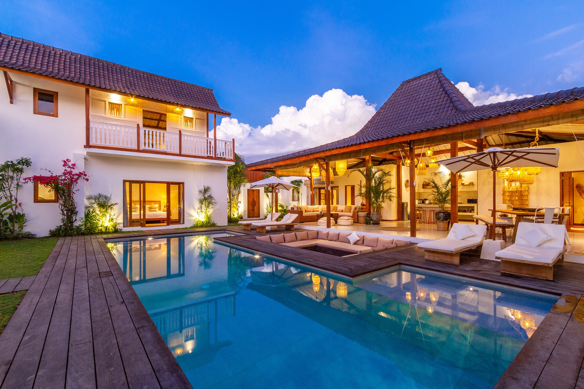 Luxury real estate in Bali